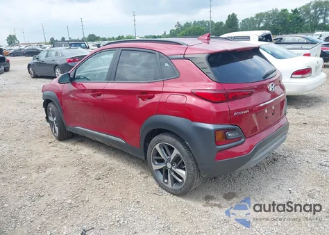 2021 Hyundai Kona Limited из США, поврежденный, VIN KM8K3CA50MU638013